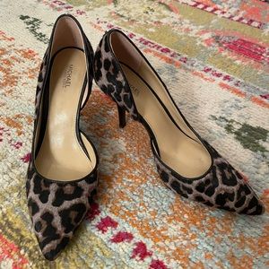 Michael Kors Leopard Heels